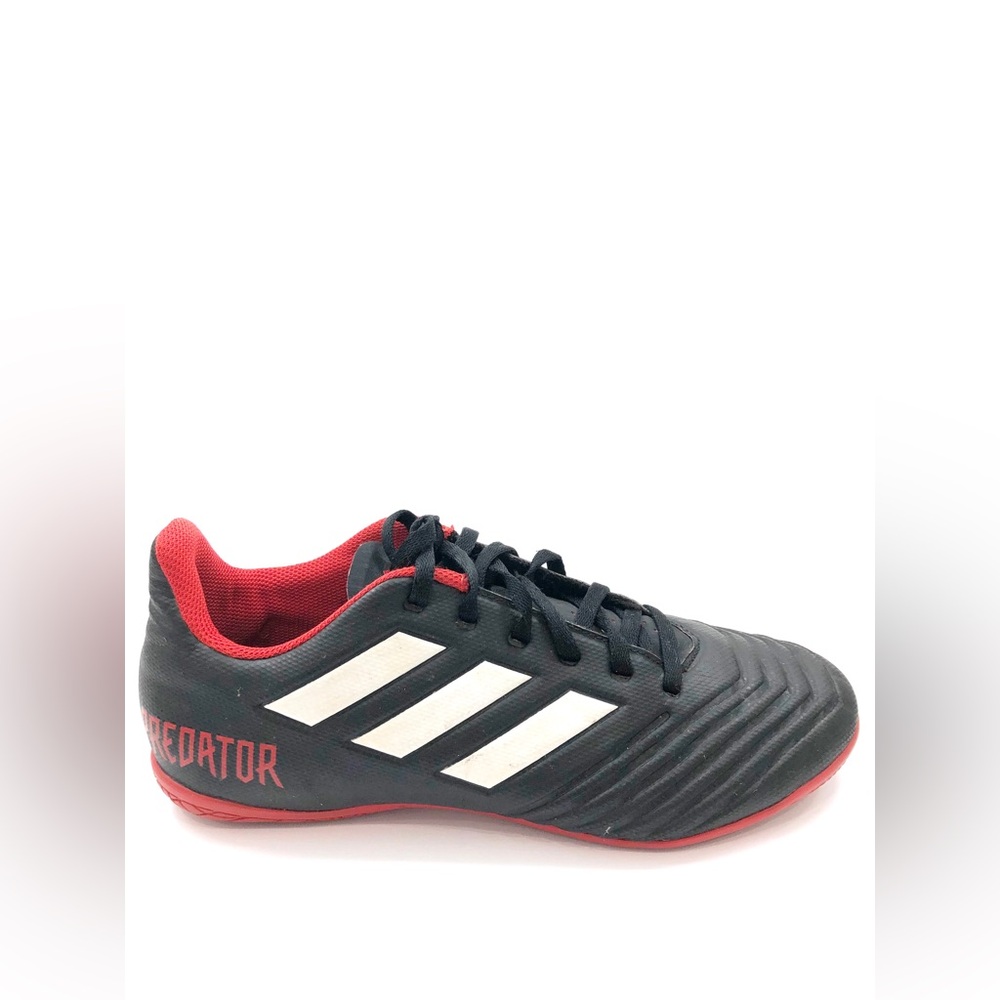 Adidas Mens Predator Soccer Casual Lace Up Shoes Black Size 6.5 ($)4721